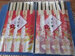 Disposable CHOPSTICKS for guests, Party, Deco/Stäbchen!!