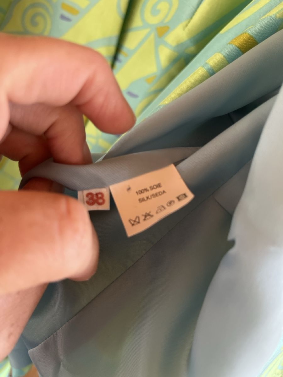 Costumi: seiden deuxpiece – Usato da hüntwangen venduto da Fiorenzaanna 2