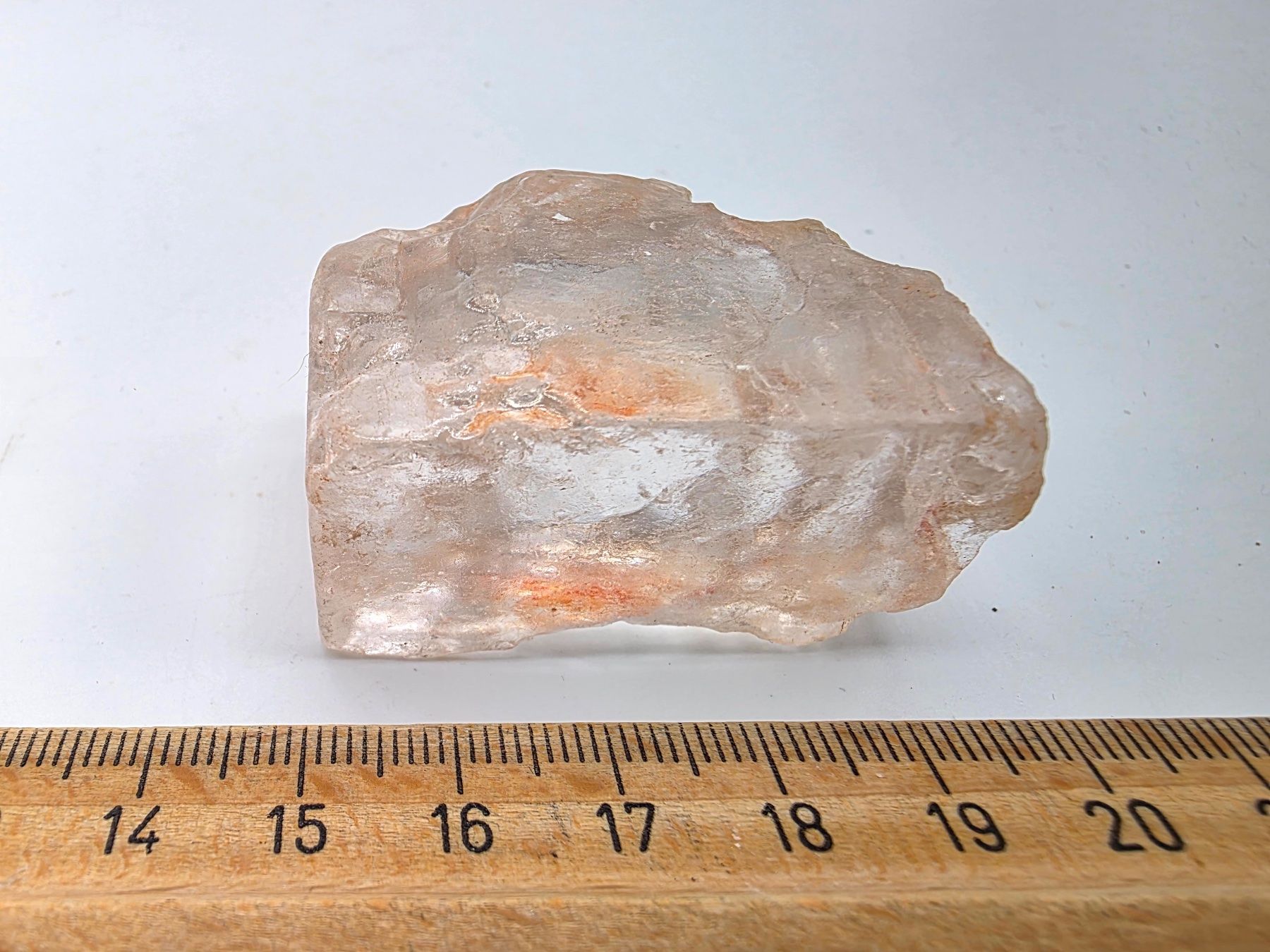 Minerali & Pietre curative: Halite, Potash District, Eddy County, New Mexico, USA – Usato da Figino venduto da panshop