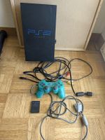 Sony PlayStation 2 Konsole mit Controller und Speicherkarte 