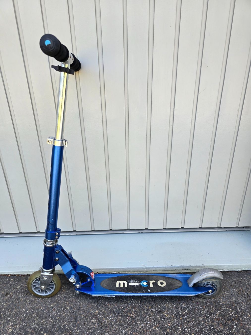 Micro Kickboard: Micro Scooter blau – Usato da Wil SG venduto da ChKo12
