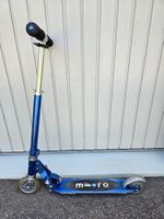 Micro Scooter blau