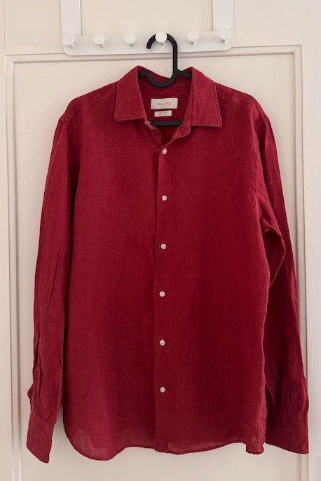 Massimo Dutti Hemden: Massimo Dutti Hemd M 100% Linen – Gebraucht aus Zürich von mateuszptrk