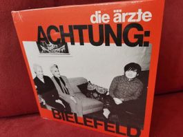 Die Ärzte 7" Achtung Bielefeld