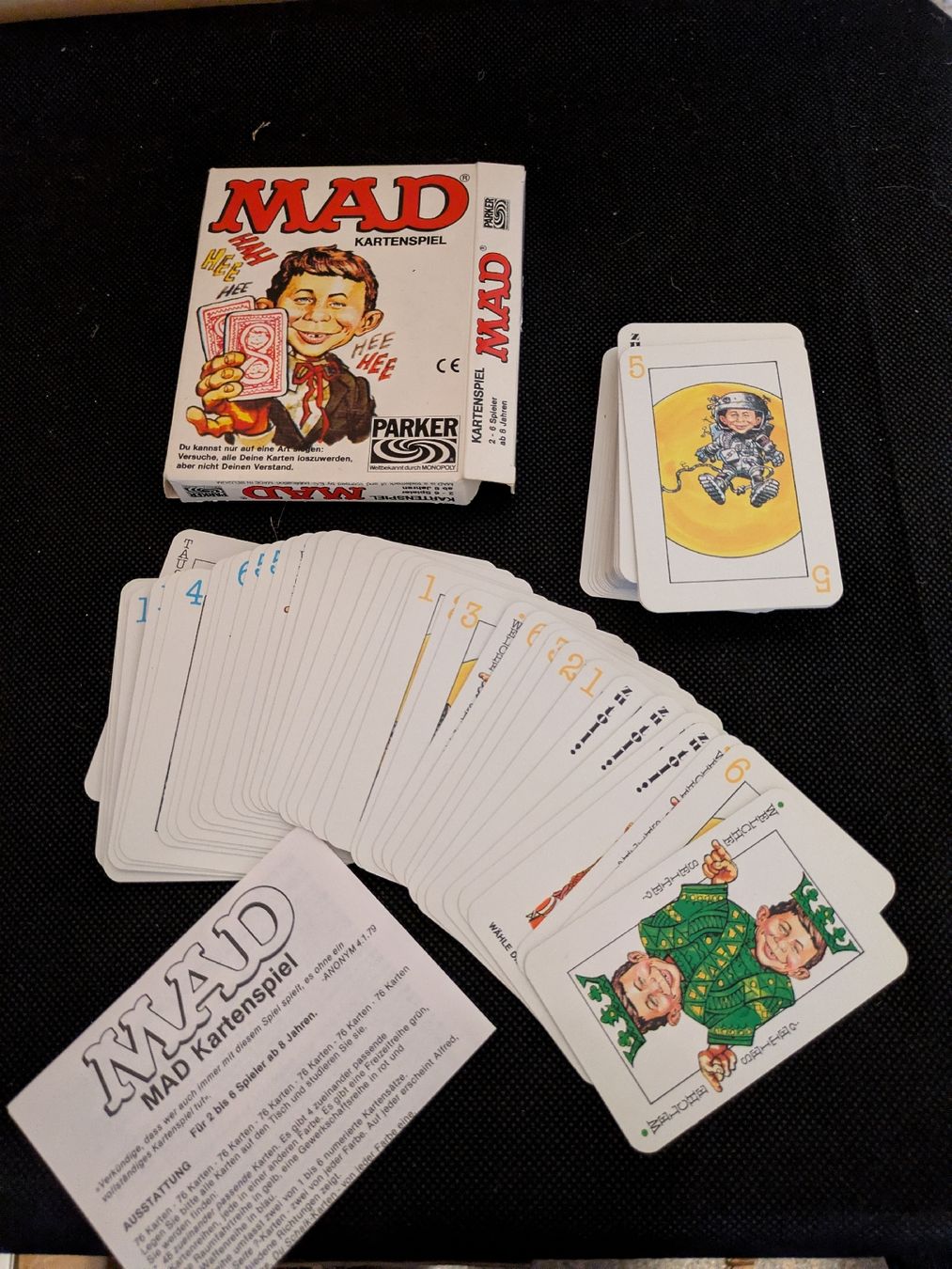 Parker Giochi: MAD Kartenspiel  – Usato da Interlaken venduto da stalfran