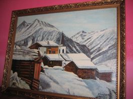 VILLAGE DE LA SAGE DANS LE VAL D'HERENS