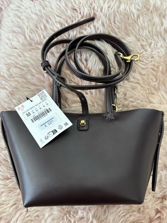 Zara Tasche  Kunstleder mit Etikett