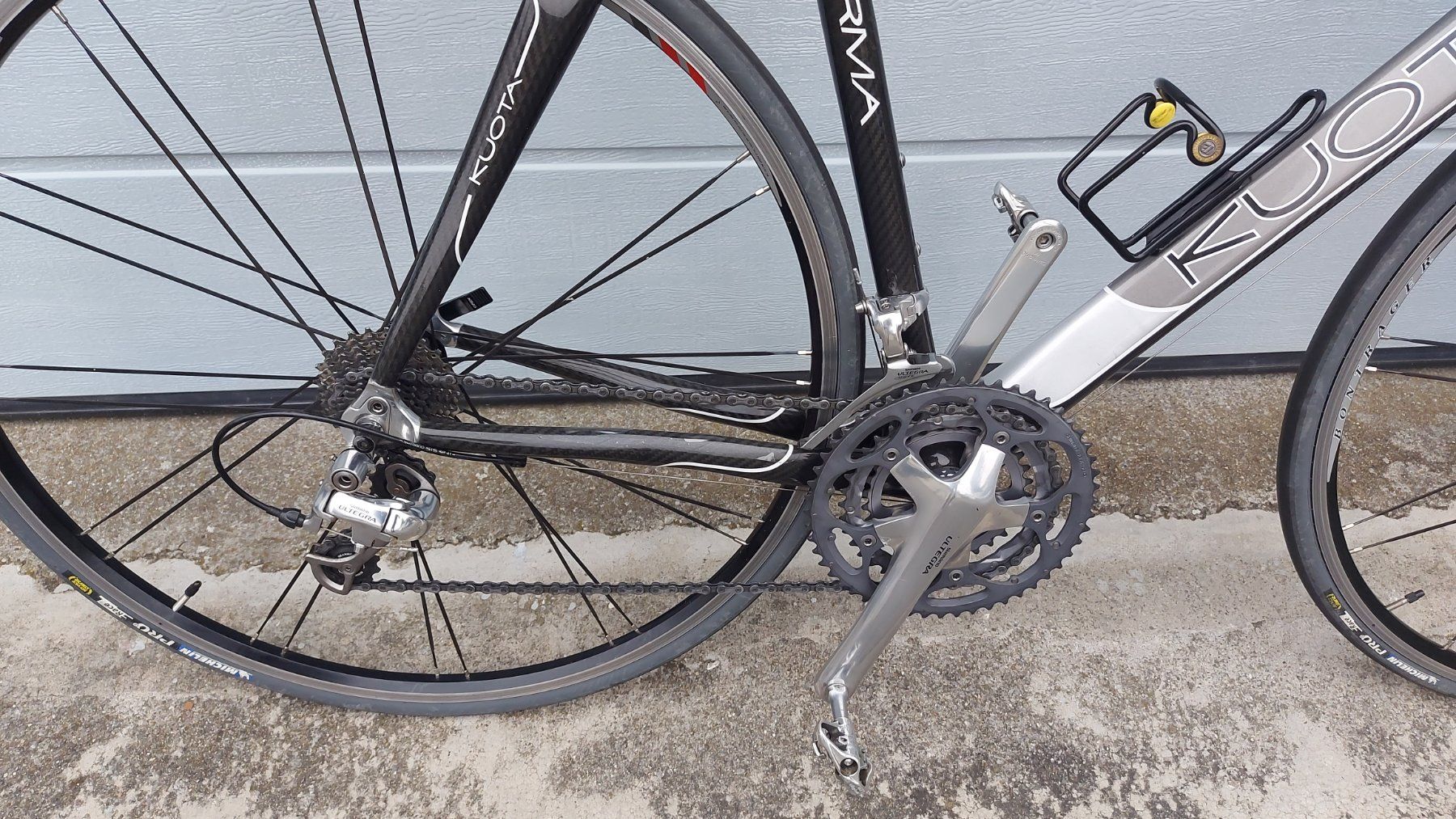 Kuota Biciclette: Kuota Kharma Carbon Rennvelo – Usato da Unterentfelden venduto da Pppower 3