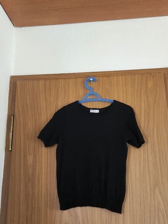  pull  BONGÉNIE GRIEDER noir taille S 55% soie 45% cachemire