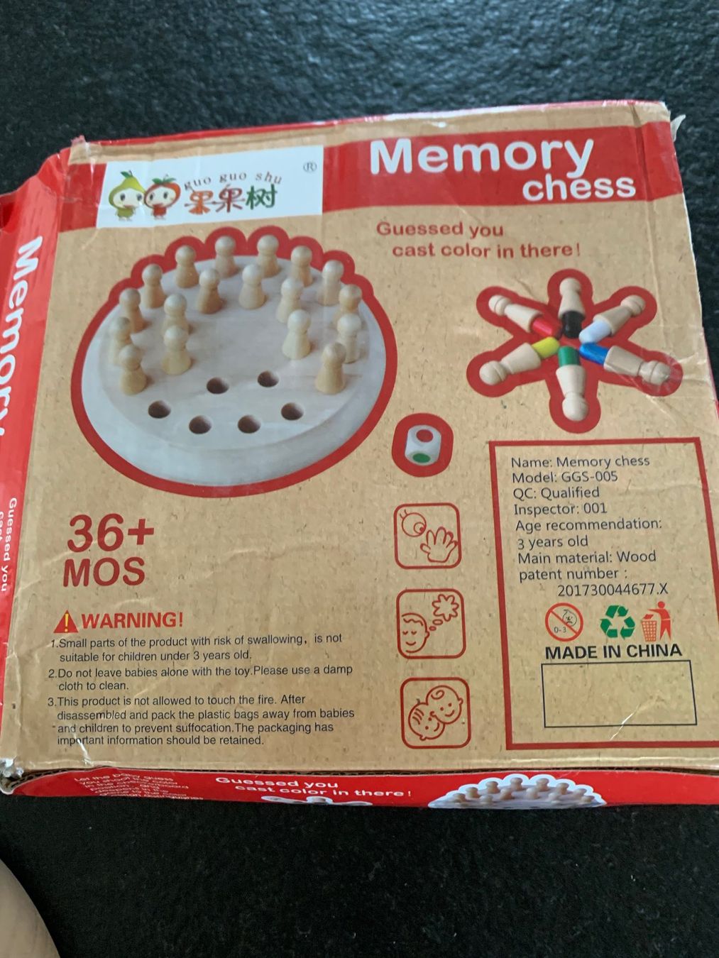 Giochi: Memory Spiel Holz – Usato da Kirchdorf AG venduto da coco123 1