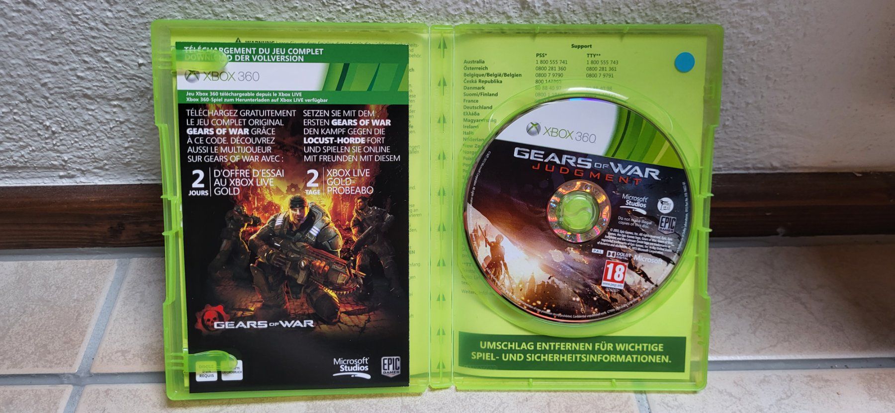 Microsoft Giochi: Xbox 360 - Gears of War Judgment – Usato da Münsingen venduto da Heroism2010 2
