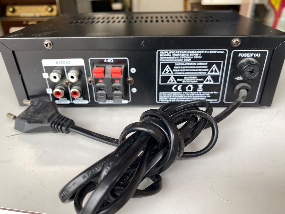 LTC KARAOKE AMPLIFIER KARAOKE STAR1 Kaufen auf Ricardo