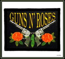 Aufnäher *GUNS N' ROSES* - Nr. J-6378