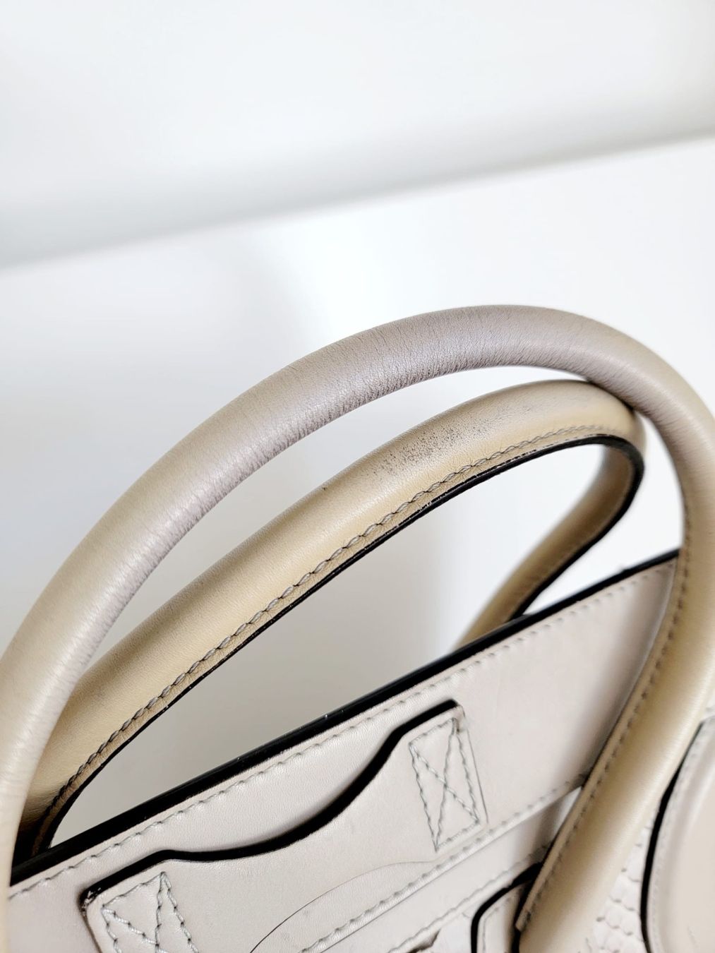 Celine Borse da donna: Céline Luggage Bag, Rarität, Python Leder, NP 7000.- – Usato da Wädenswil venduto da lisibit 3