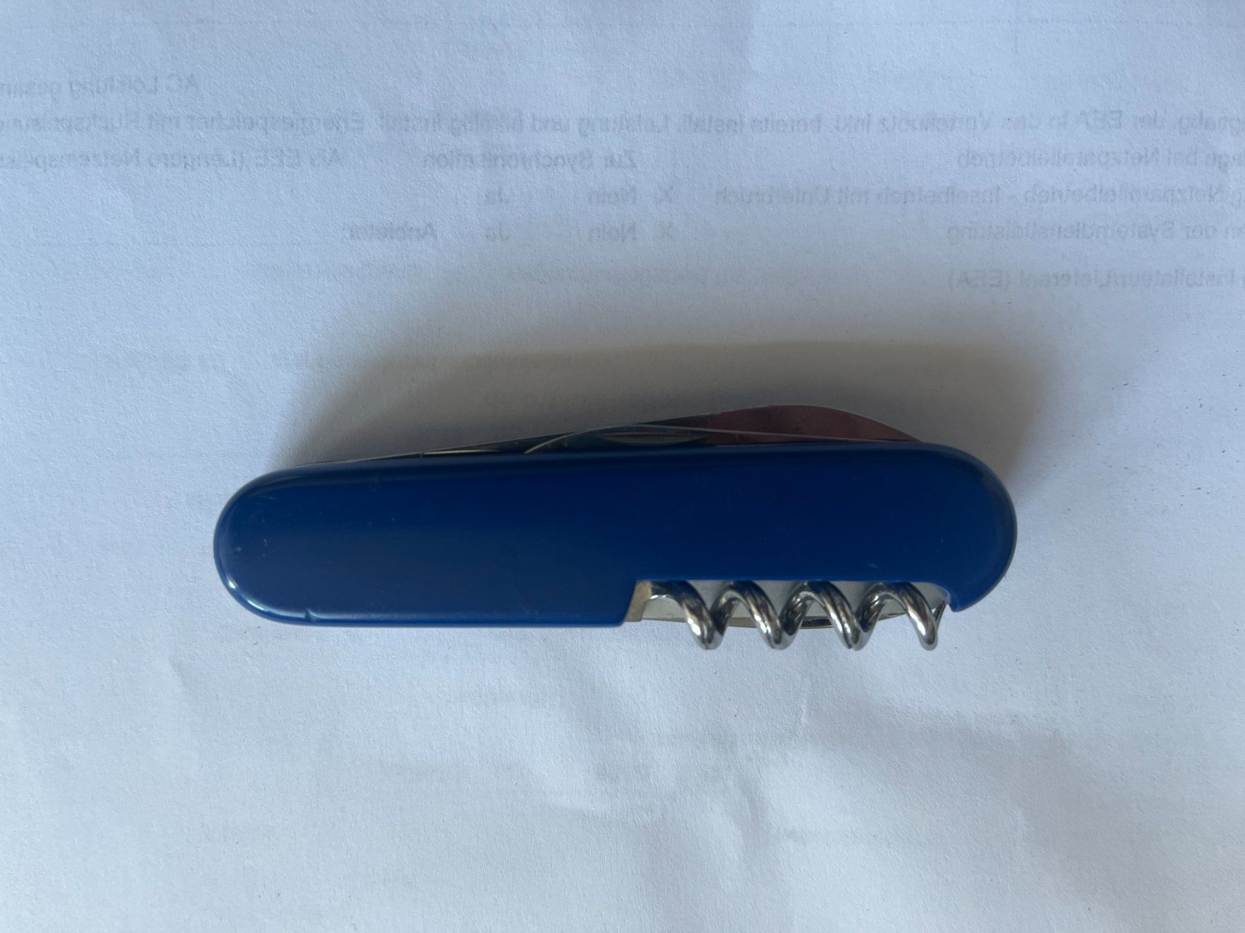 Victorinox Taschenmesser: Victorinox -Messer HERO – Gebraucht aus Dintikon von Redgar58 1