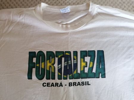 Schönes T-Shirt ++Fortaleza Brasilien++ Gr. XL