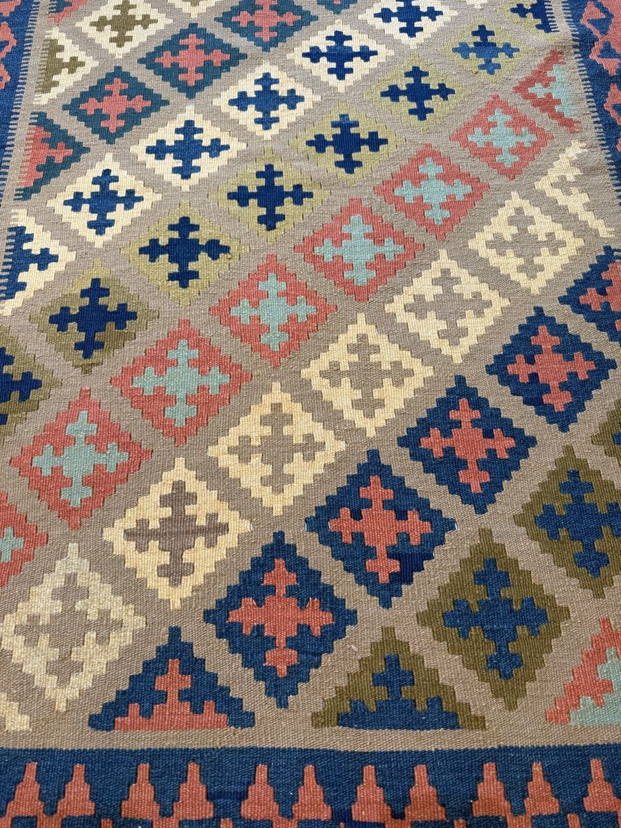 Kelim Tappeti: Echter Orientteppich / Kelim, 101x162 cm, – Nuovo e nell'imballaggio originale da Büron venduto da Filadefia-888 2