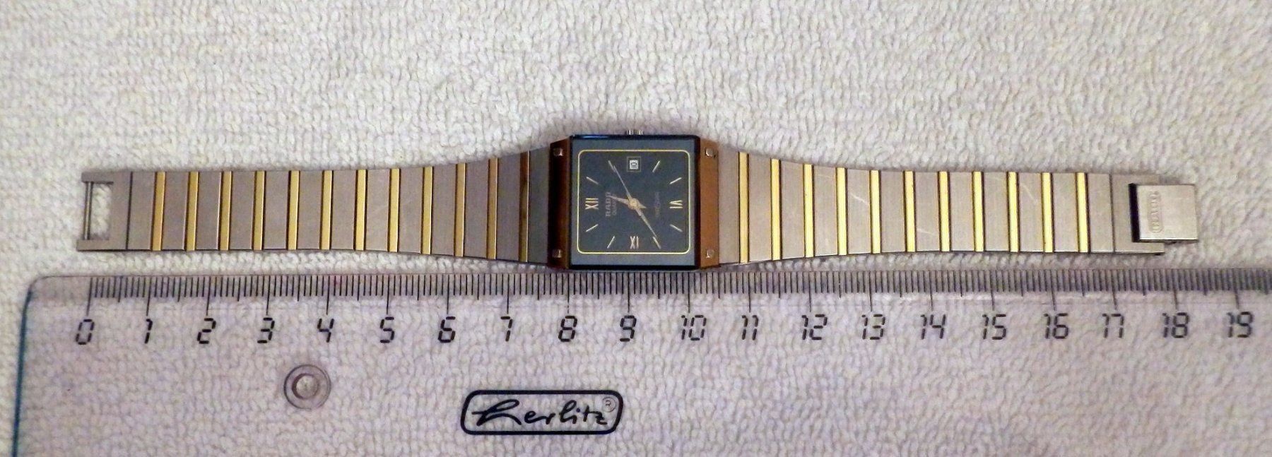 Uhren: Rado, Damen Armbanduhr, Quartz, Top – Gebraucht aus Ueberstorf von dinbau 5