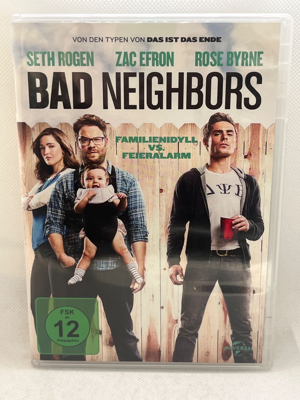 Tutti i DVDs: Bad Neighbors DVD mit Seth Rogen – Usato da Hinterkappelen venduto da Kim1992