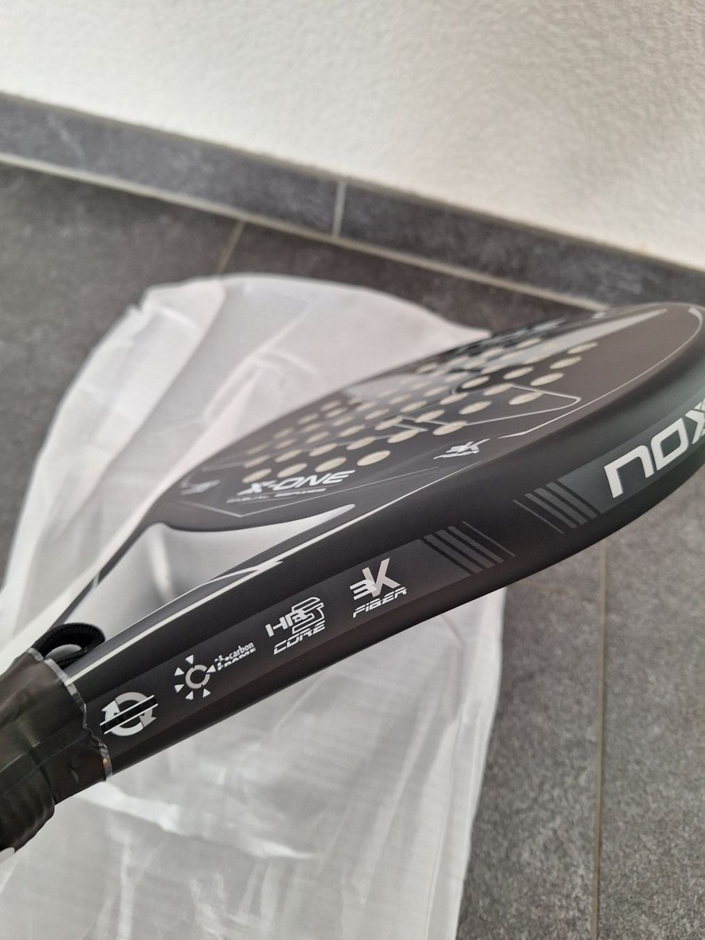 Racchette: Nox X-one NEU! – Nuovo e nell'imballaggio originale da Fislisbach venduto da captn_mah 1