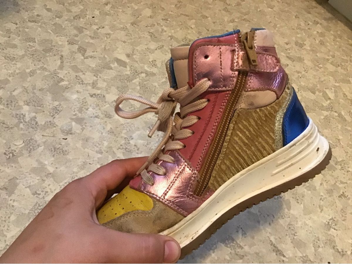 Scarpe per ragazze: Bunt Leder Cupcake Couture Sneaker Gr 34 – Usato da Seuzach venduto da Tureda 2