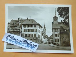 unterer Stadteingang von Zofingen