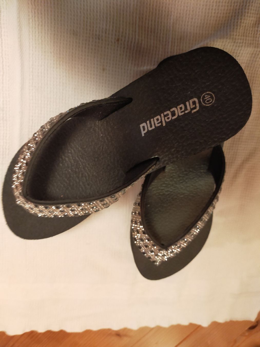 Scarpe da donna: GRACELAND Flip-Flop Gr.40 – Nuovo (secondo la descrizione) da Oberhofen TG venduto da tryxta 4