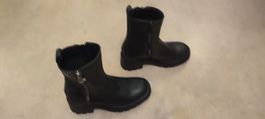 Coole Winterboots, schwarz, Grösse 37, neuwertig!
