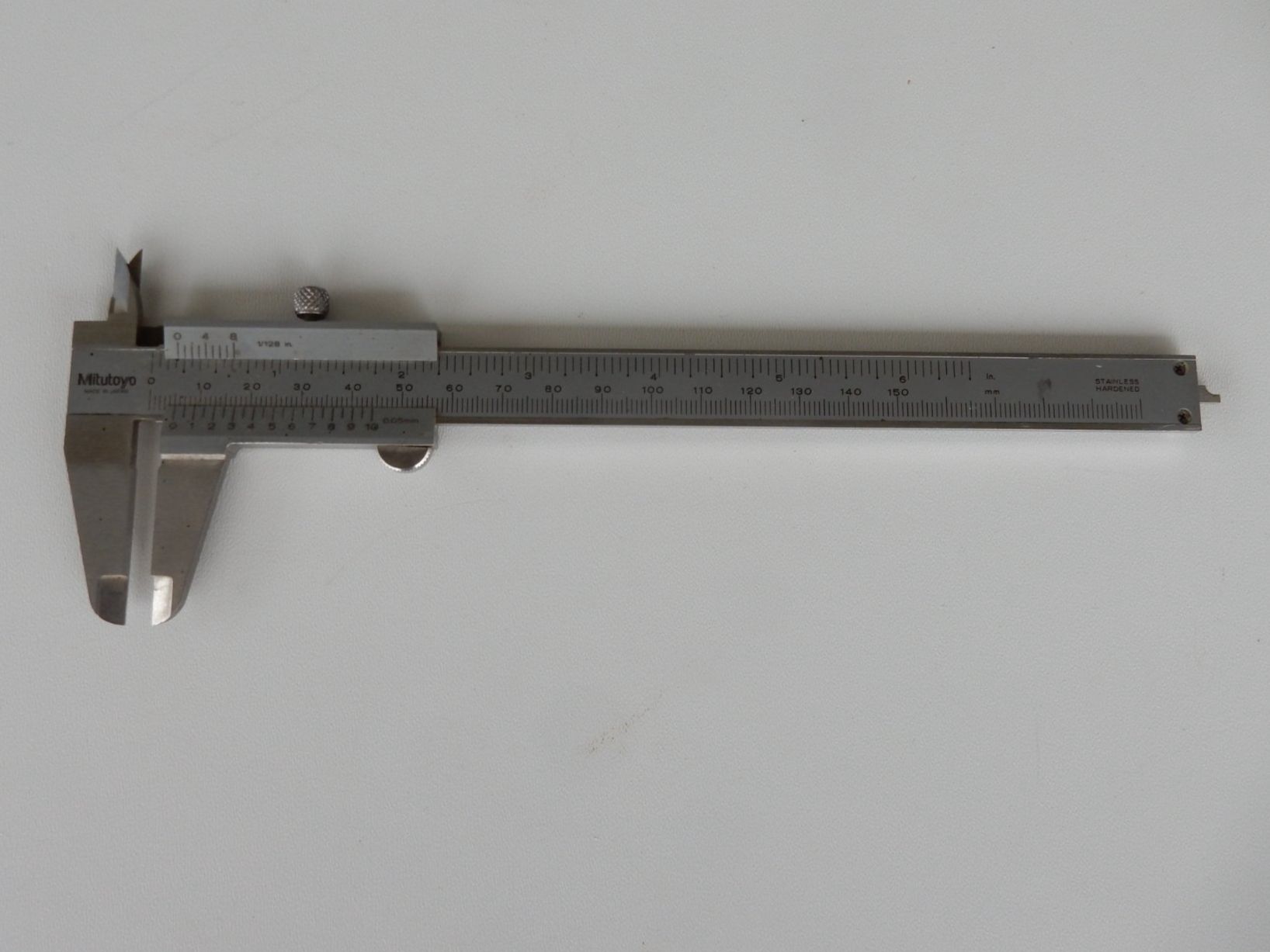 Mitutoyo Misurare: Mitutoyo Messschieber /Schieblehre, 150 mm Top Zustand – Usato da Neuenegg venduto da wisteibe