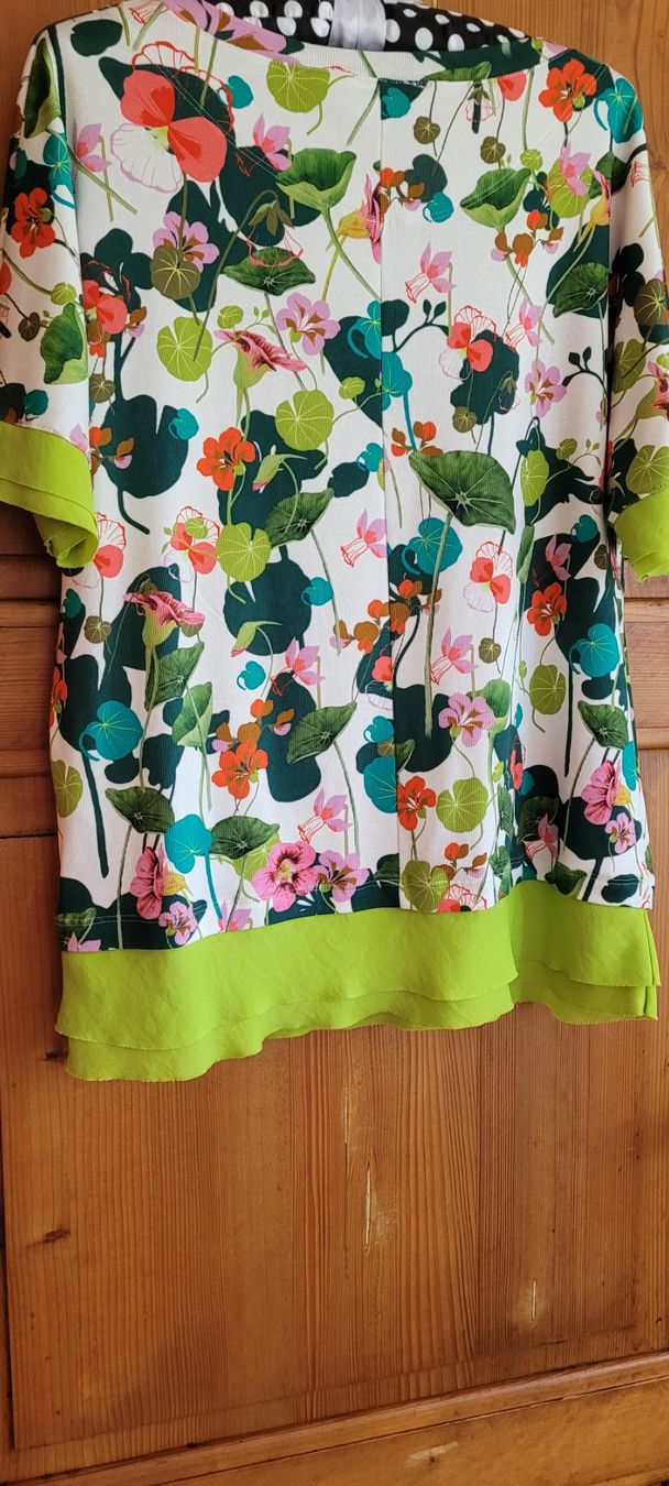 Marc Cain Camicette: Marc Cain Precious Nature Bluse Gr.M – Nuovo (secondo la descrizione) da Winterthur venduto da Wohnhaus 8