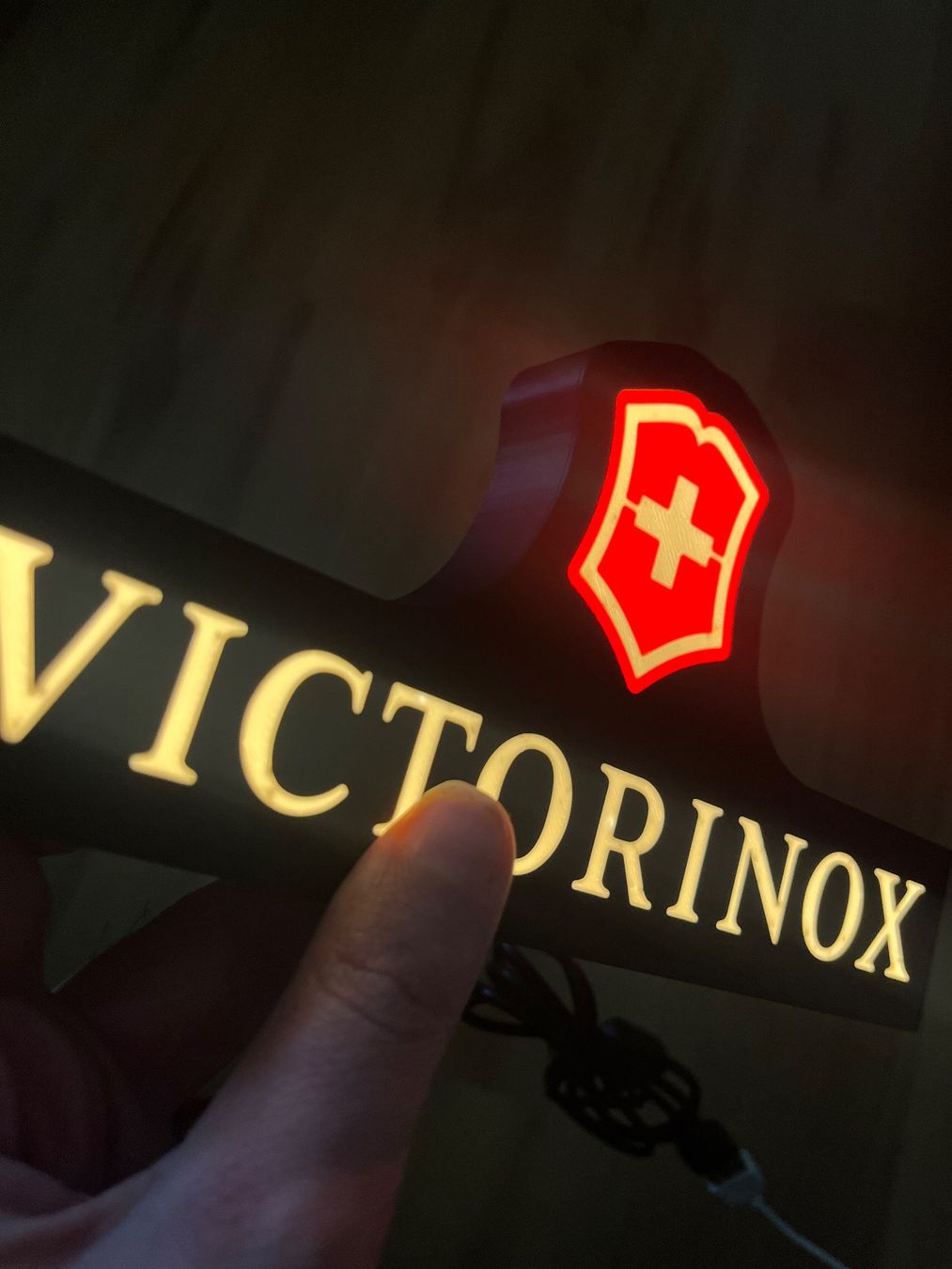Lampade: Lampe décoration Victorinox 2 – Nuovo (secondo la descrizione) da Noville venduto da Berlusconi55 1