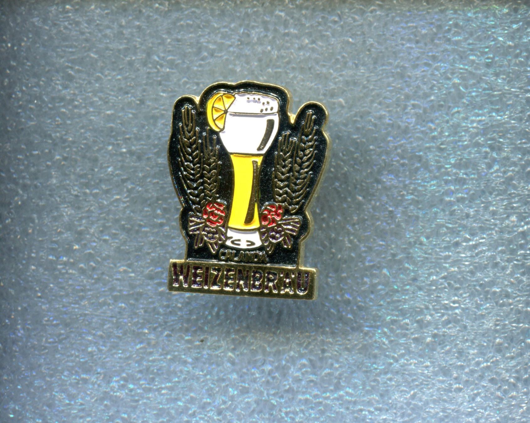 Placchette & Badge: CALANDA  Weizenbräu – Usato da Winterthur venduto da Sammleroase