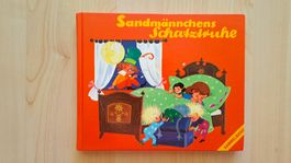Sandmännchens Schatztruhe - Sammelband - J.Breitschopf -1981
