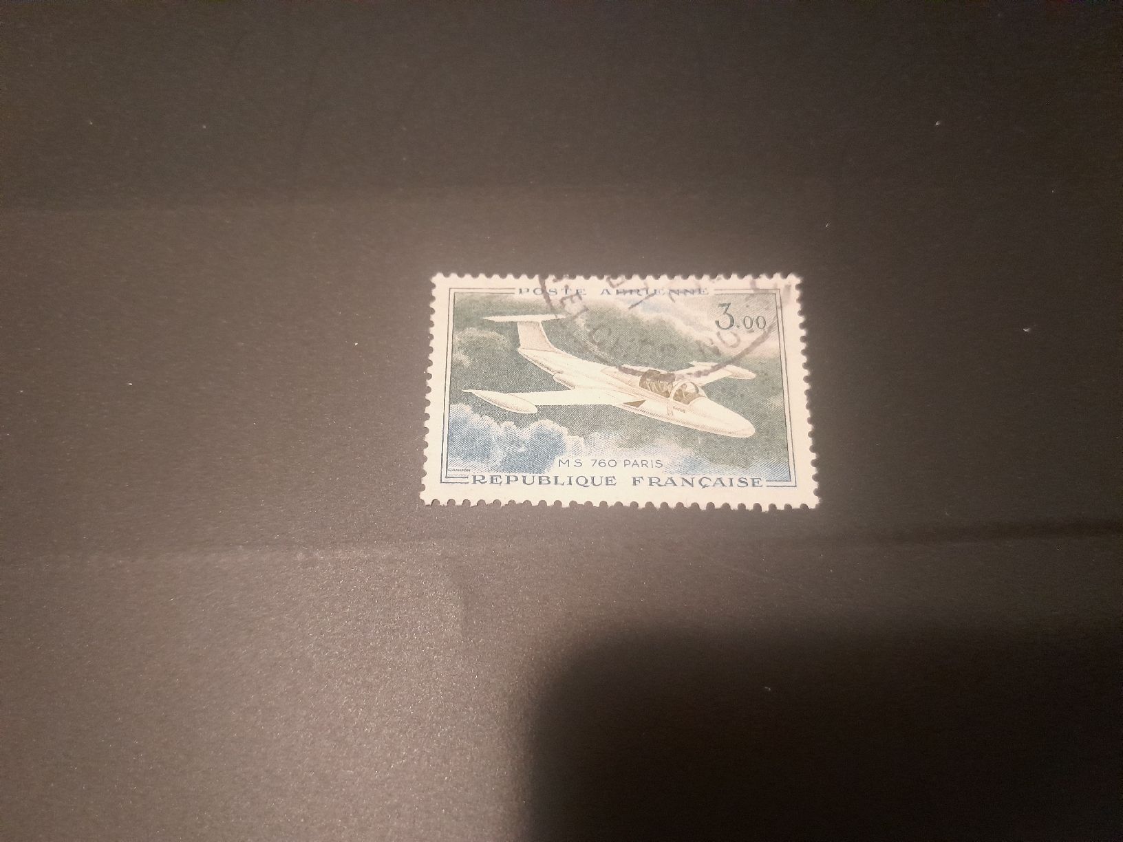 Tutti i francobolli: France avion 1959 – Usato da Marly venduto da globetrotter1723