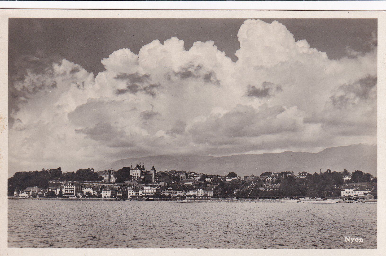 Cartoline postali: Nyon – Usato da Cormoret venduto da Pascalll2001