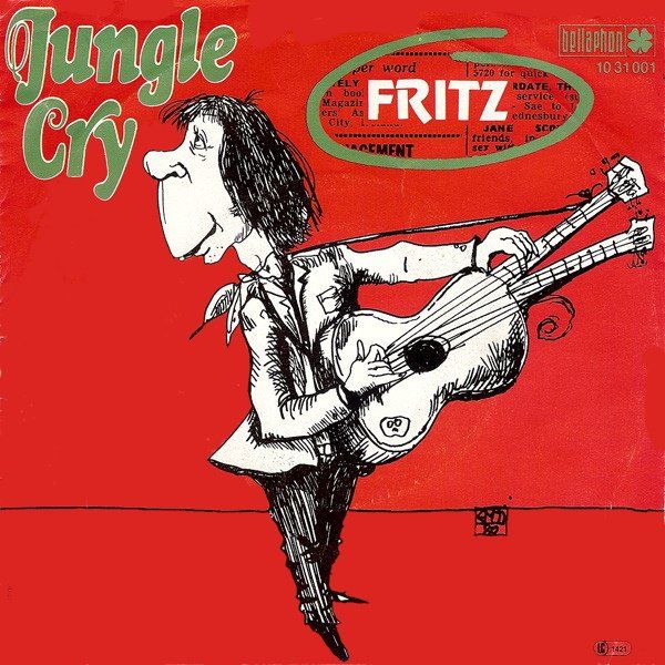 Schallplatten: Fritz - Jungle cry (7") – Gebraucht aus Romanshorn von and_2nf7