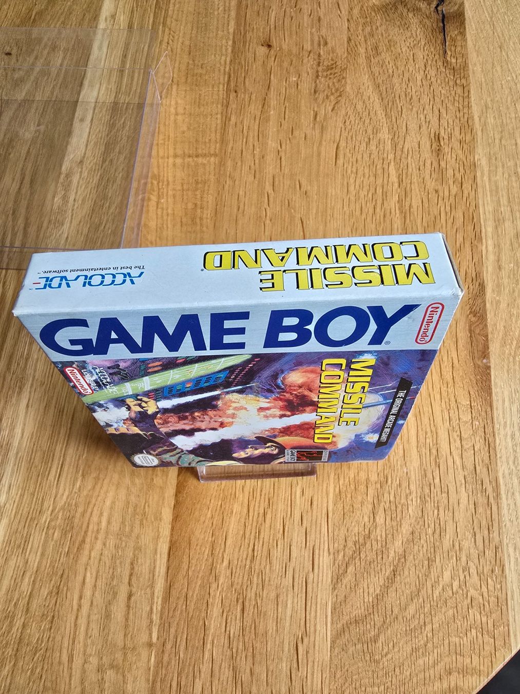 Nintendo Giochi: Nintendo Gameboy/Missile Command/OVP – Usato da Sursee venduto da Elian91 8