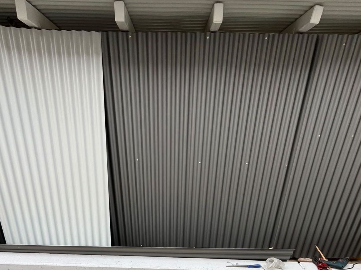 Wände & Decken: Wellblech Alu – Neu (gemäss Beschreibung) aus Emmen von whytekc