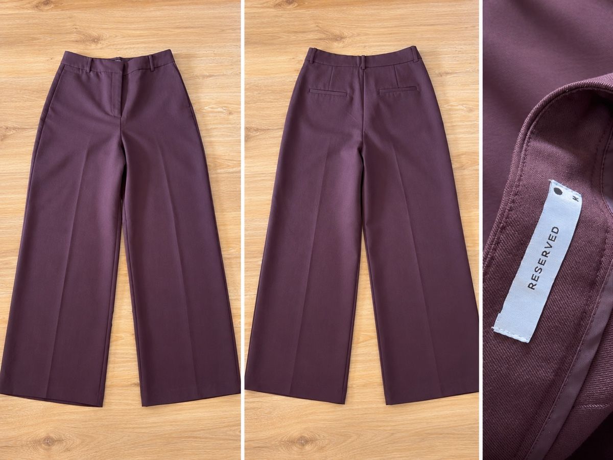 Hosen: Stoffhose Reserved  Grösse M  – Gebraucht aus Dübendorf von lep_g5y6