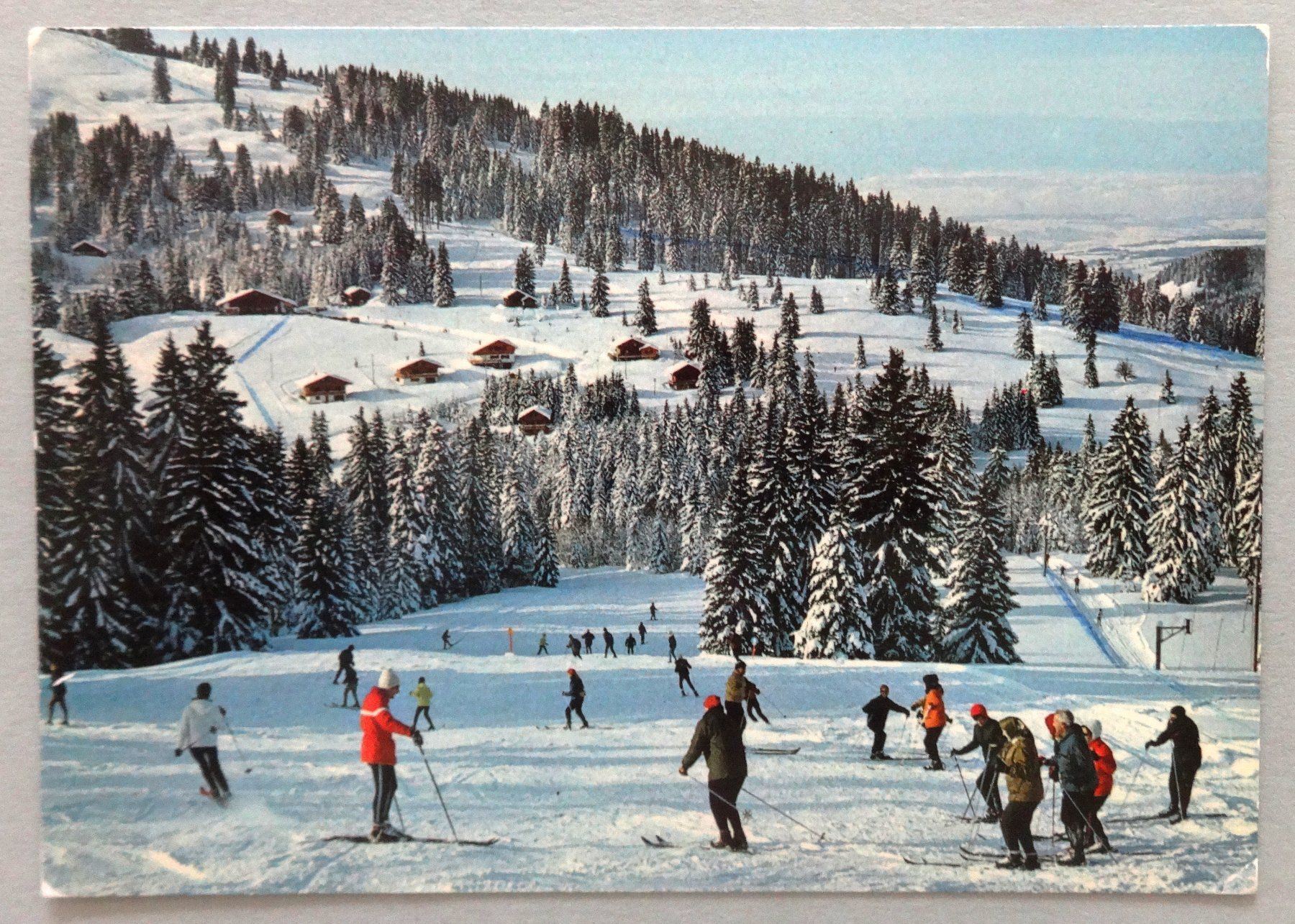 Cartes postales: Champs de ski des Paccots – D'occasion à Fétigny par Billy2miny