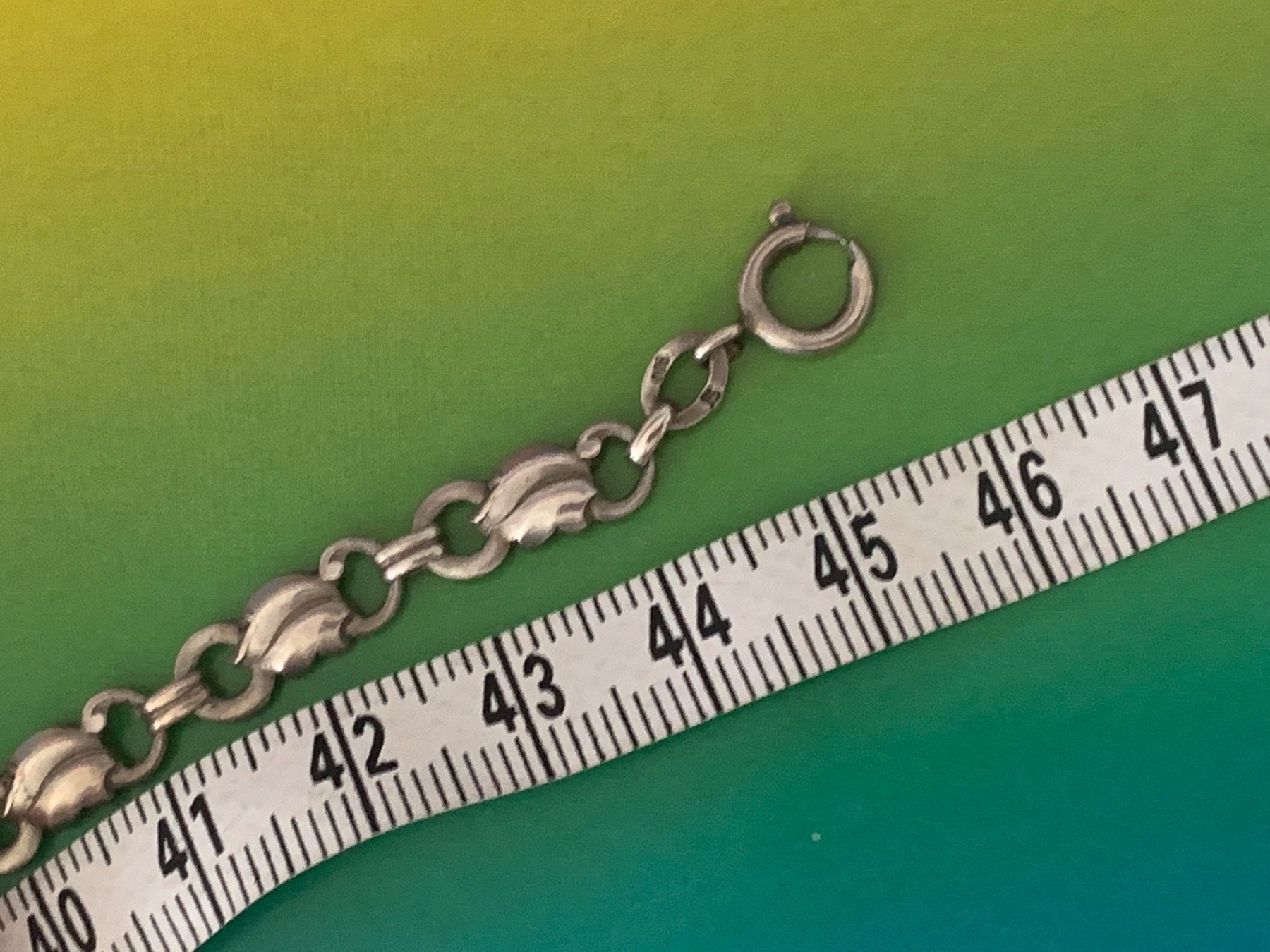 Catenine: Silberkette & Armband Jugendstil – Usato da Dittingen venduto da Bijoubelle 5