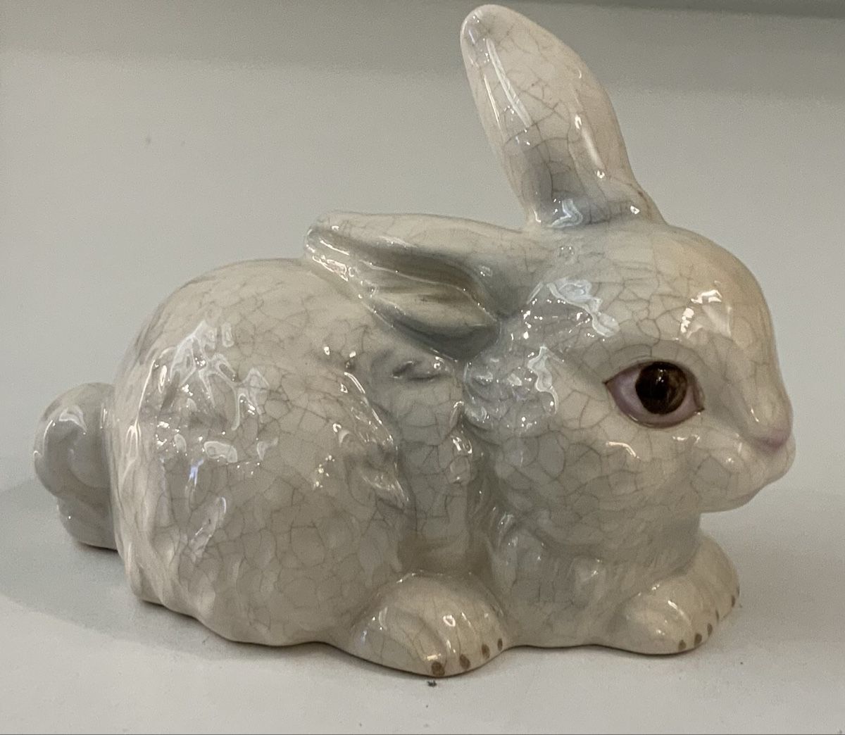 Statuette: Lapin blanc by Goebel – Usato da rolle venduto da Tontonjulot 1