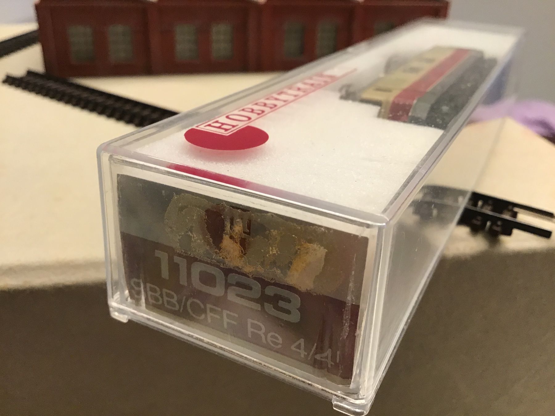 Hobbytrain Modellini di ferrovie: HOBBYTRAIN RE 4/4 I SPUR N TEE – Usato da Männedorf venduto da Spezial-Modelle 3