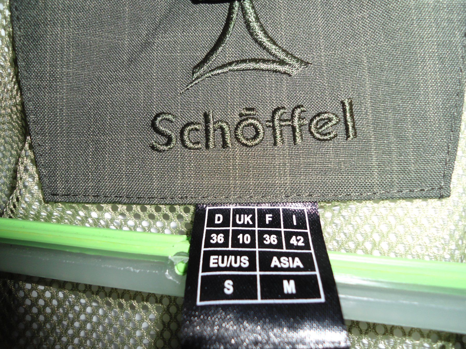 Schoeffel Jacken: Veste Schöffel, kaki, t. 36 – Neu (gemäss Beschreibung) aus Essert FR von Boulous 3