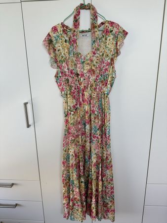 Luftiges Sommerkleid Blumenmuster Sweet Years Gr.S/M