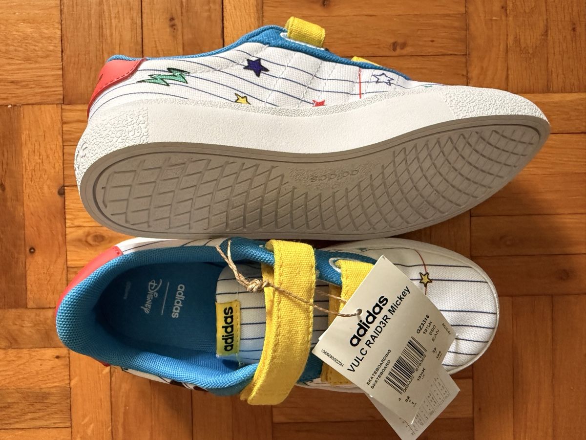Adidas Schuhe für Jungen: Adidas Mickey Mouse Sneaker Neu – Neu und originalverpackt aus Grüningen von raulinnyo 2