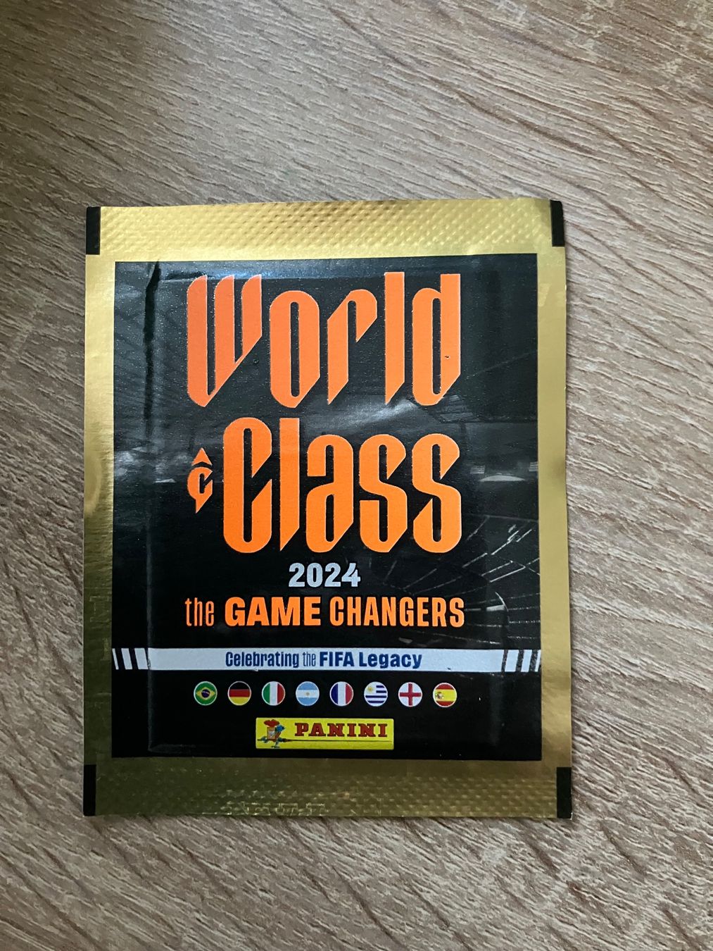 Panini Carte collezionabili: Panini World Class 2024 Tüten versiegelt Preis pro Stk – Nuovo e nell'imballaggio originale da Chur venduto da tozzi-stickerworld