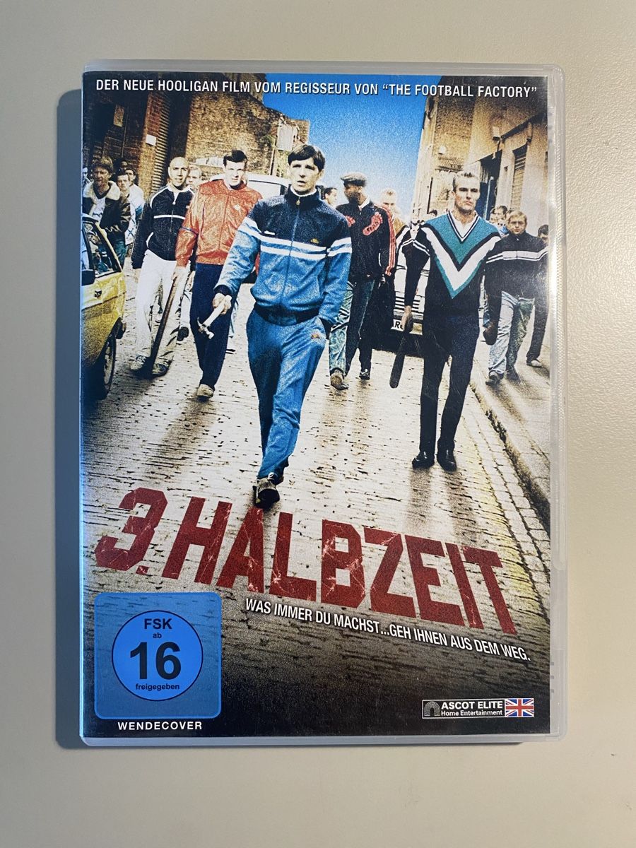 Tutti i DVDs: 3. Halbzeit DVD – Usato da Thunstetten venduto da Virus_33