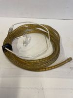 Rubberlight gelb, gebraucht ca. 5m  (A100)