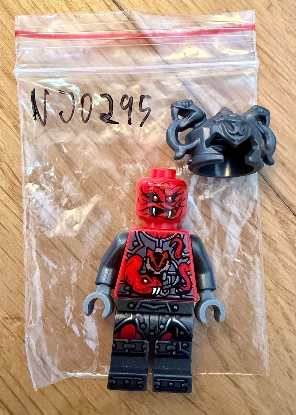 Lego Kit di costruzioni: Lego Ninjago - Tannin - njo0295 – Usato da Höri venduto da PSMarinho 1